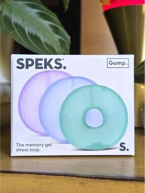 NIB Speks Original Gump Memory Loop - Cool - Set of 3